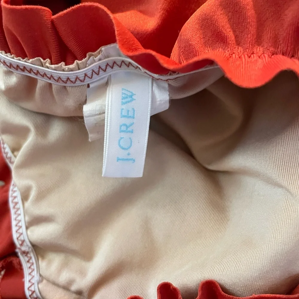 J.Crew Ruffled Bikini - Picture 7 of 9